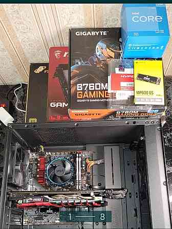 Ігровий системний блок: i3-12100F & GTX 1060 & NZXT H500 & SSD M2 500Gb. Київ