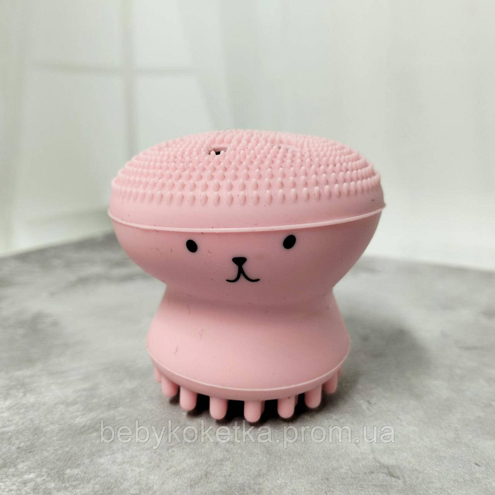 Силіконова щітка для очищення обличчя Львів - фото 1