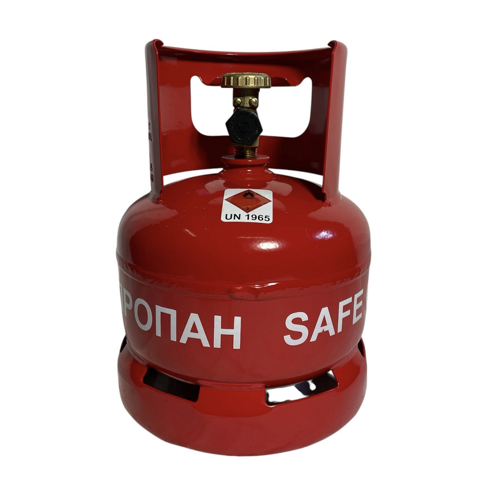 Металевий газовий балон  5 л та   плитки 1  конф. КОМПЛЕКТ  CАVAGNA Італія Київ - фото 4