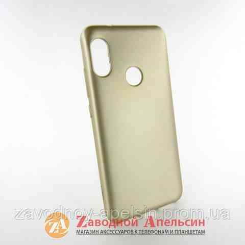 Xiaomi Redmi 6 pro Mi A2 lite защитный чехол Rock gold Одесса