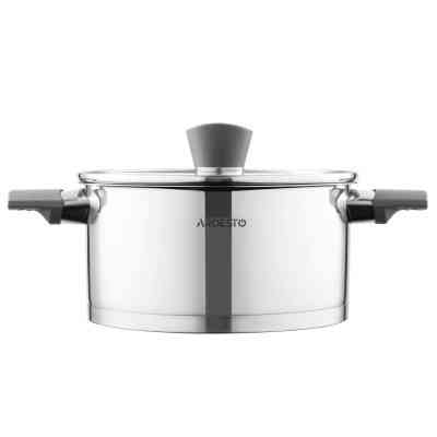 Кастрюля Ardesto Gemini с бакелитовыми ручками 3 л (AR3630G) Винница