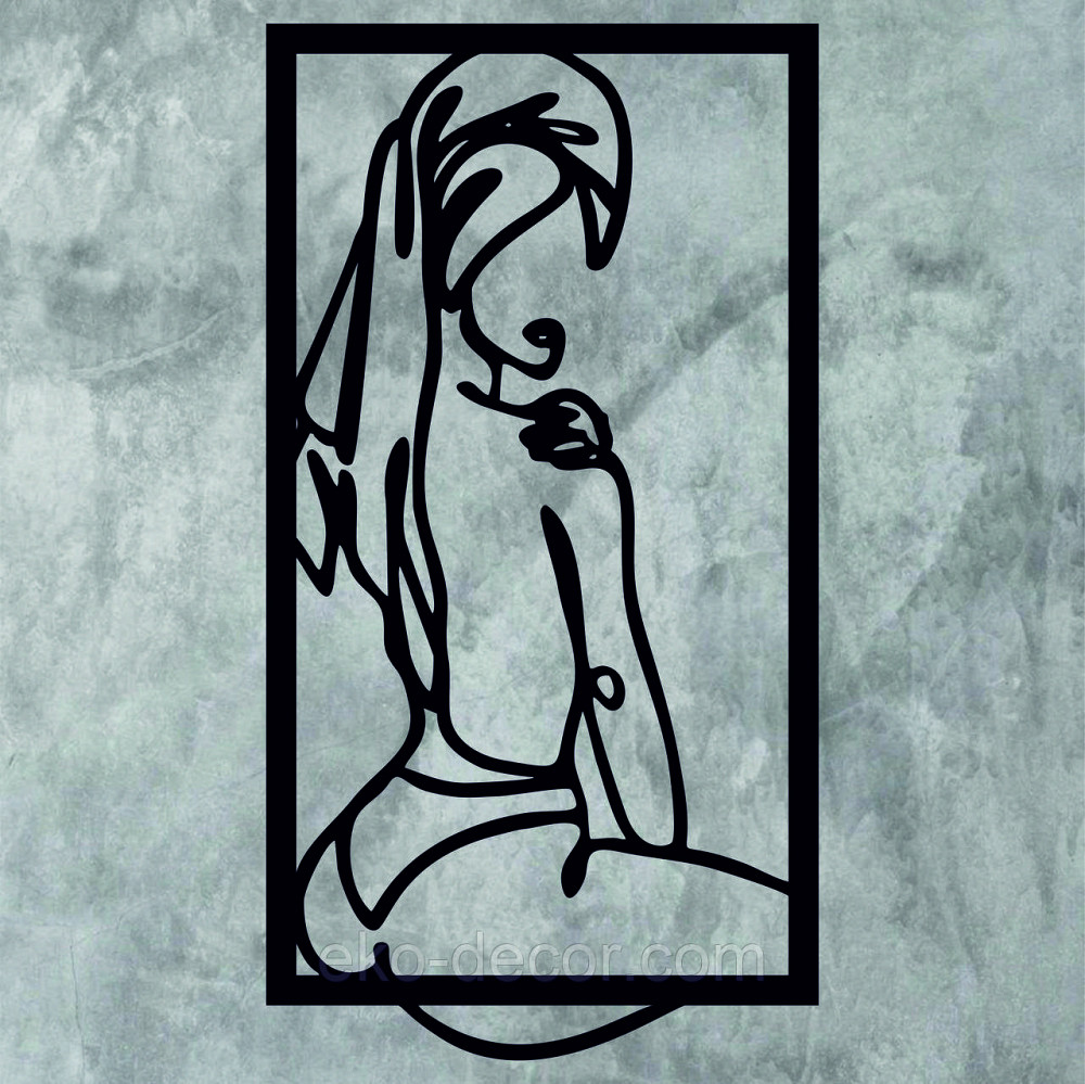 Декоративне настінне Панно «Жінка», Декор на стіну Київ - фото 8