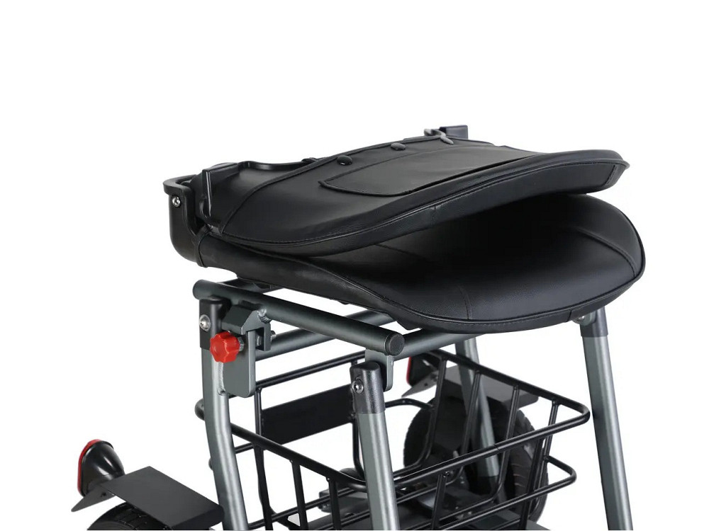 Четырехколесный складной электроскутер для инвалидов и пожилых людей MIRID S01 Днепр - изображение 17