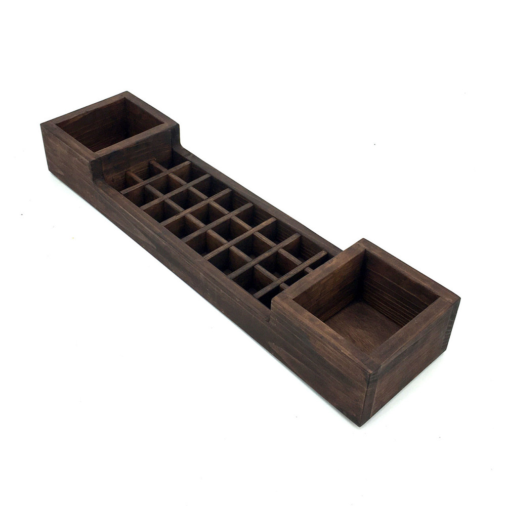 Органайзер для косметики "Фредегонда" капучино Миколаїв - фото 7