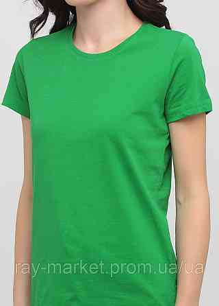 Футболка базовая Stedman Classic-T Unisex женская приталенная зеленая (ST2600-KEG ) Киев