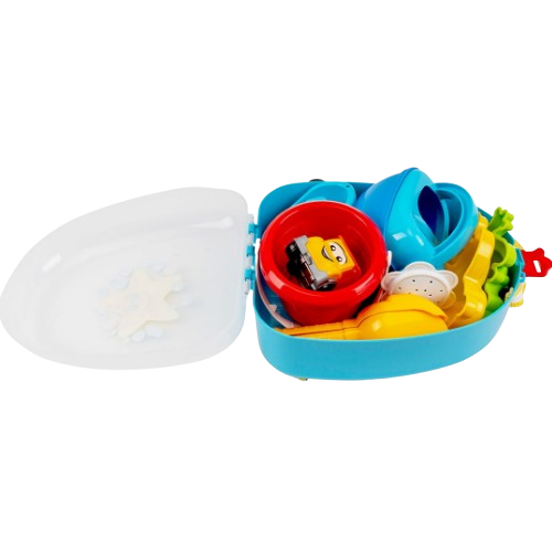 Ігровий Набір для гри з піском (у рюкзаку) Технок 8881 Житомир - изображение 3