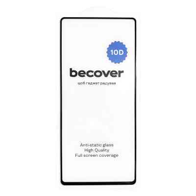 Стекло защитное BeCover Google Pixel 7 10D Black (711489) Винница