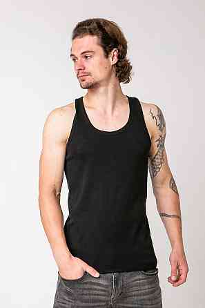 Мужская майка борцовка Ozkan 0058 XXL, Черный Киев