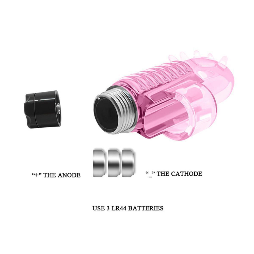 Стимулятор BAILE- FINGER VIBRATOR, MULTI-SPEED Sex Aura Київ - фото 8