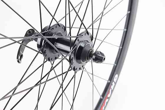 Колесо 27,5" переднє Disk-brake, обід "крапля" та втулка 14Gx36H алюмінієві NECO MS37F, кріпл. ексцентрик, "GRAVITY" Киев