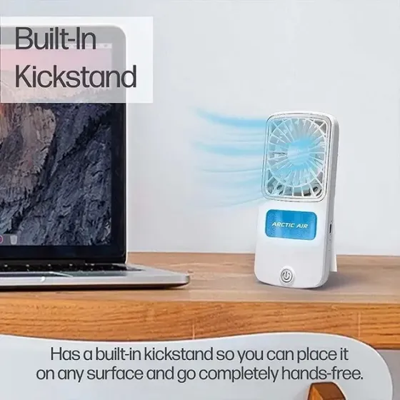 Ручной портативный минивентилятор Arctic Air Pocket Chill Коломыя