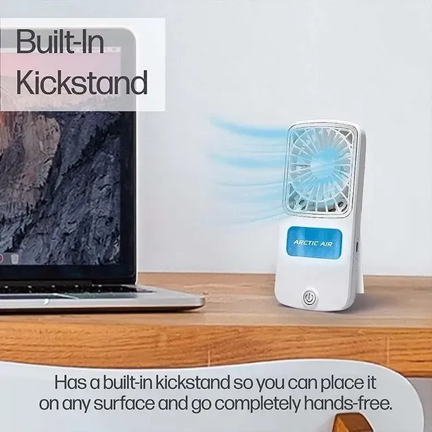 Ручной портативный минивентилятор Arctic Air Pocket Chill Коломыя - изображение 4
