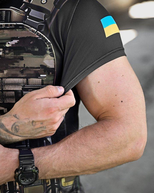 Тактическая потоотводящая футболка oblivion  ARMOR  ДЛ7159 Одесса - изображение 2