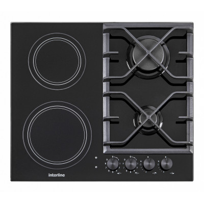 Варочная поверхность Interline HCG 561 FGT BA Винница - изображение 1