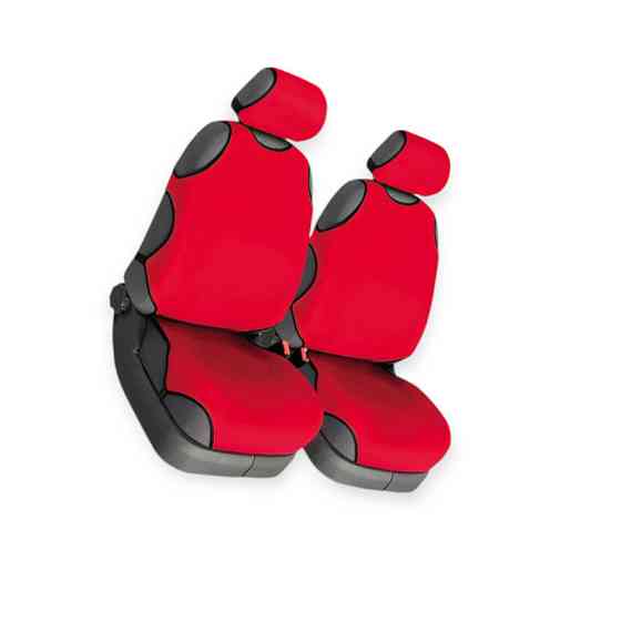 Майки 1+1 delux красные без подг. передние Мукачево