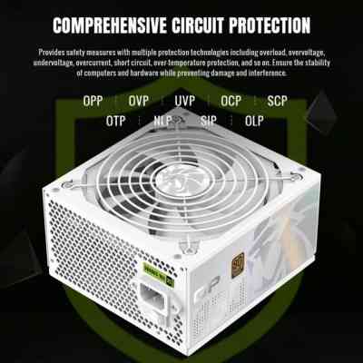 Блок питания Gamemax 850W (GP 850B WH) Винница