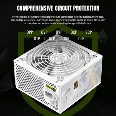 Блок питания Gamemax 850W (GP 850B WH) Винница - изображение 2