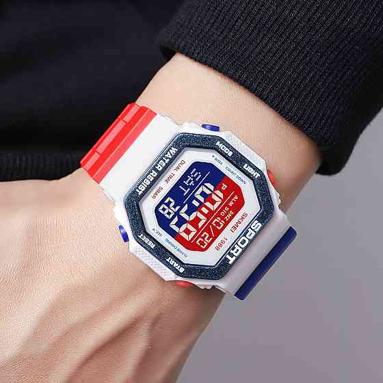 Skmei 1988RDBU Red-Blue SBR Киев