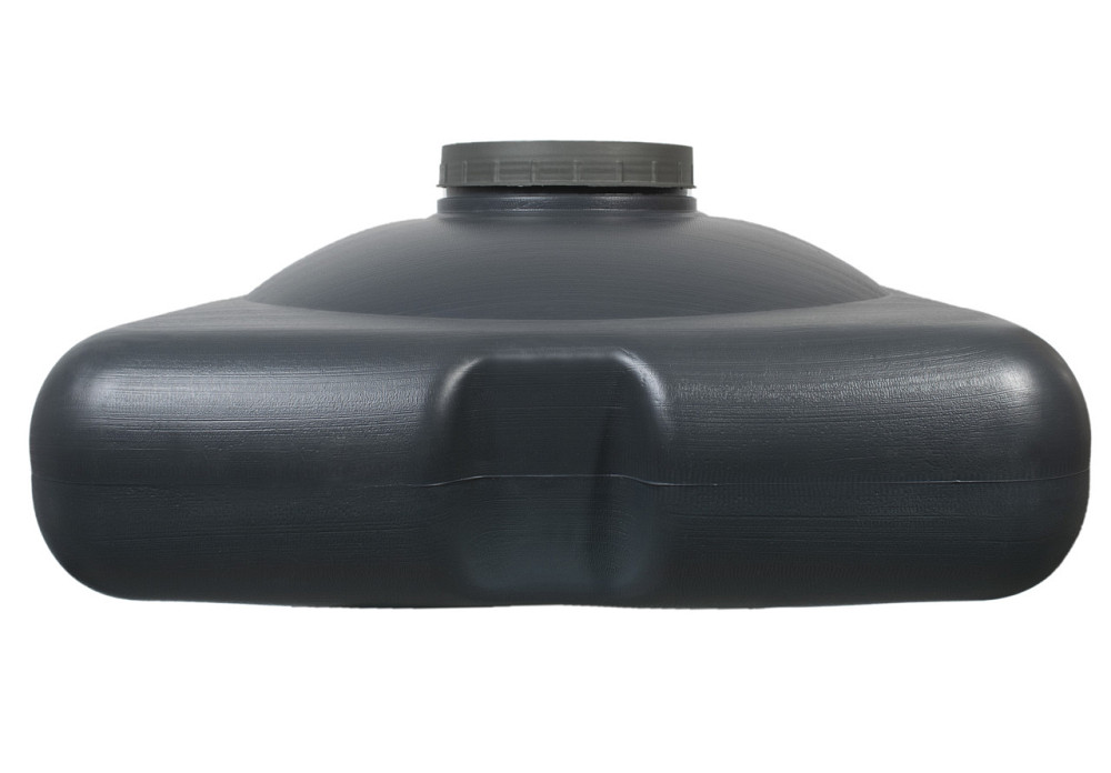 Бак 150 л для  душу пластиковий  плоский дачний літній душ Дніпро - фото 2