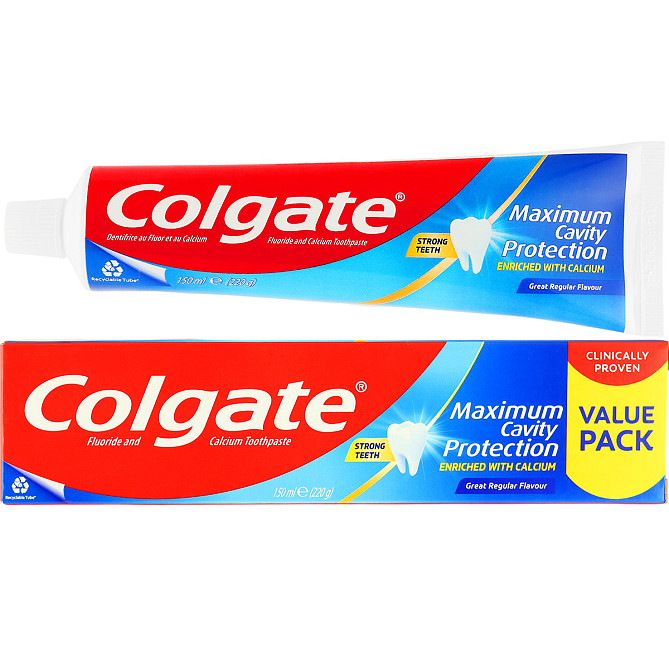 Colgate зубна паста 150 мл Максимальний захист від карієсу Гостомель - фото 1