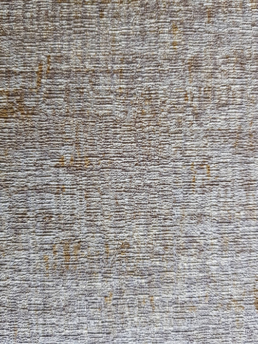 Обои виниловые на флизелине Rasch Riva 1.06х10 однотонные структурные под ткань коричневые с серым 915952 Киев - изображение 2