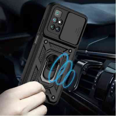 Чохол до мобільного телефона BeCover Military Xiaomi Redmi 10 2022 / 10 Prime 2022 Black (708219) Вінниця