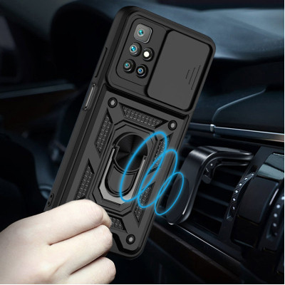 Чохол до мобільного телефона BeCover Military Xiaomi Redmi 10 2022 / 10 Prime 2022 Black (708219) Вінниця - фото 5