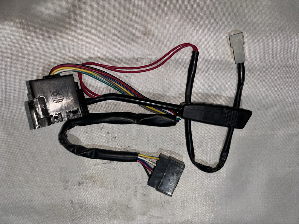 Перемикач склоочисника ЗІЛ, МАЗ, КРАЗ. 4002.3709. Харків - фото 1