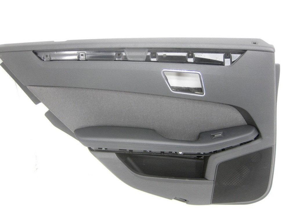 Mercedes-Benz  A2127300170 9G50 Карта задніх лівих дверей комбінована шкіра чорна E-class W212 E-class S212 Одесса - изображение 5