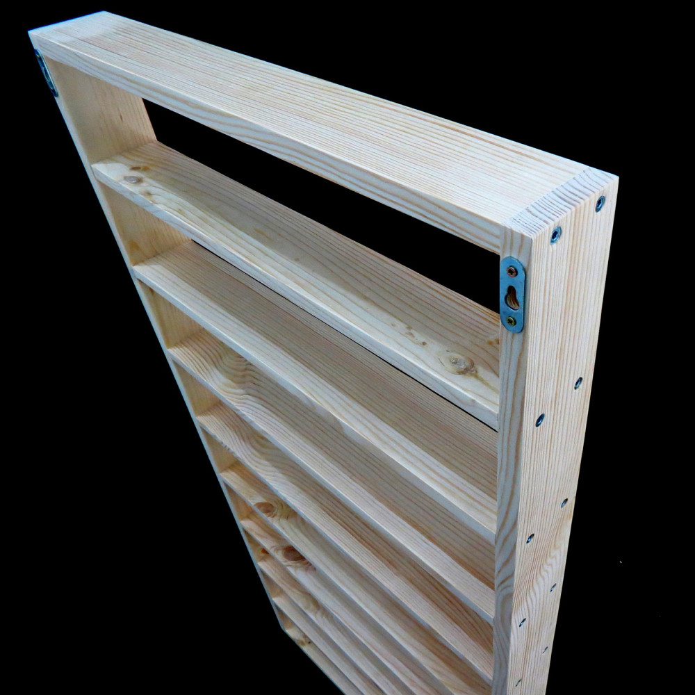 Стеллаж для игрушечных машинок 