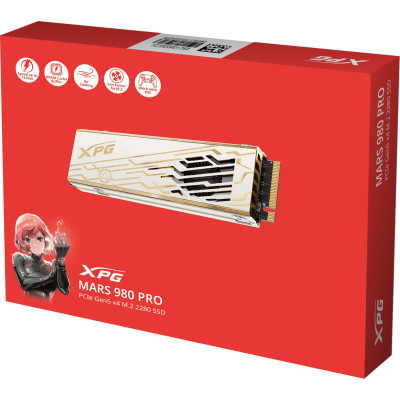 Накопичувач SSD M.2 2280 2TB XPG MARS 980 PRO ADATA (SMAR-980P-2TCI) Вінниця - фото 12