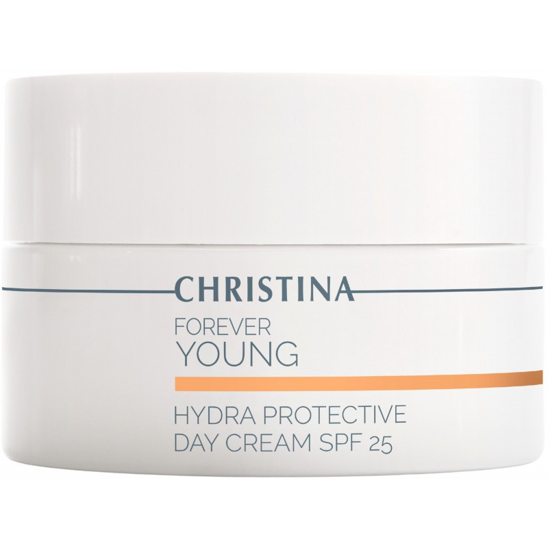 Дневной гидрозащитный крем SPF 25 Christina Forever Young Hydra Protective Day Cream SPF 25 50 мл Днепр - изображение 1