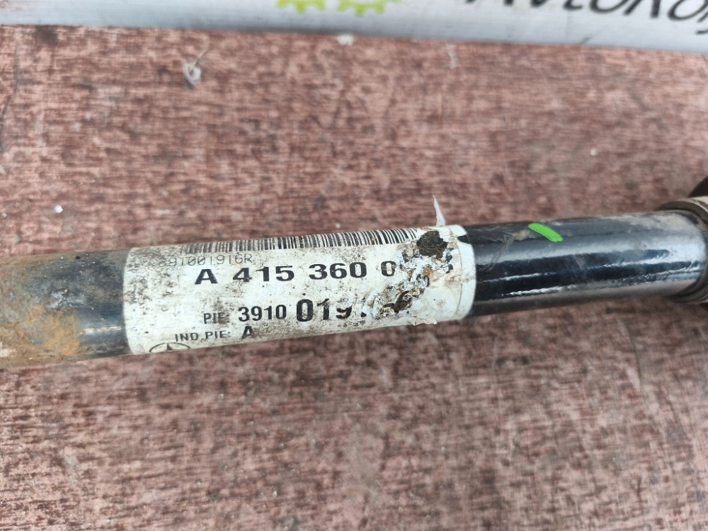 Піввісь права Mercedes Citan 1.5 cdi 2012-2020 Ковель - фото 2