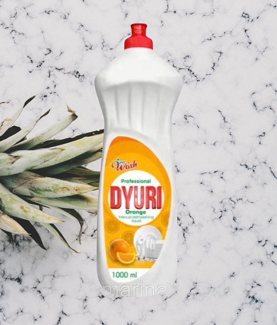 Засіб для миття посуду Ira Wash Dyuri 1 л апельсин Виноградів - фото 2