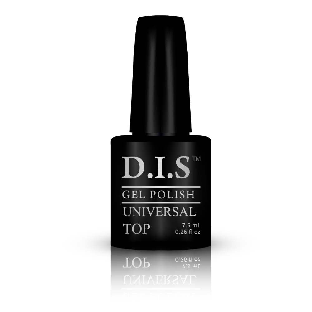 DIS UNIVERSAL TOP (БЕЗ ЛИПКОГО СЛОЯ) для геля и гель лака 15 мл Киев - изображение 1