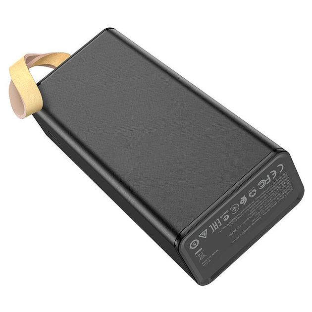 Универсальная мобильная батарея Power Bank Borofone BJ18A 30000mAh (Черный) Винница - изображение 5
