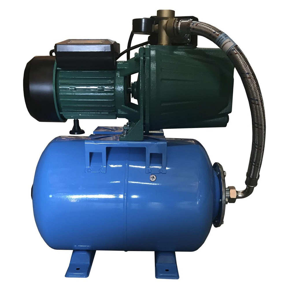 Насосна станція VOLKS pumpe JY100A-24 1,1кВт чавун довгий (складена) на гребінці (000013312) Київ - фото 1