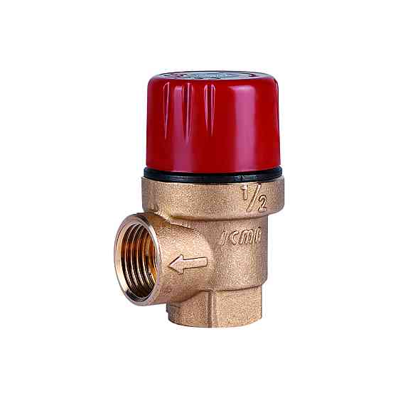 Запобіжний клапан Icma 1/2" ВР 3 бари No241 Київ