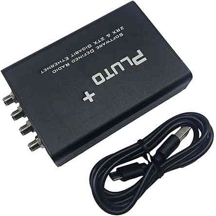 Цифрова радіостанція PLUTO+ 70МГц–6ГГц для карт MicroSD Київ