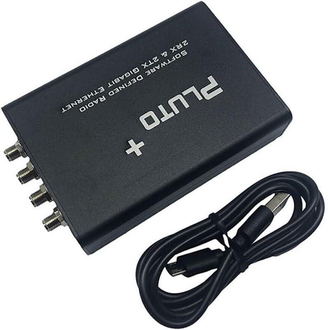 Цифрова радіостанція PLUTO+ 70МГц–6ГГц для карт MicroSD Київ - фото 5