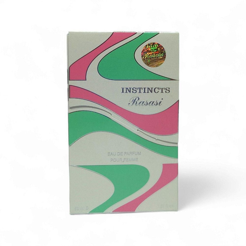 Женская парфюмированная вода Rasasi Instincts 50ml Оригинал Харьков - изображение 6