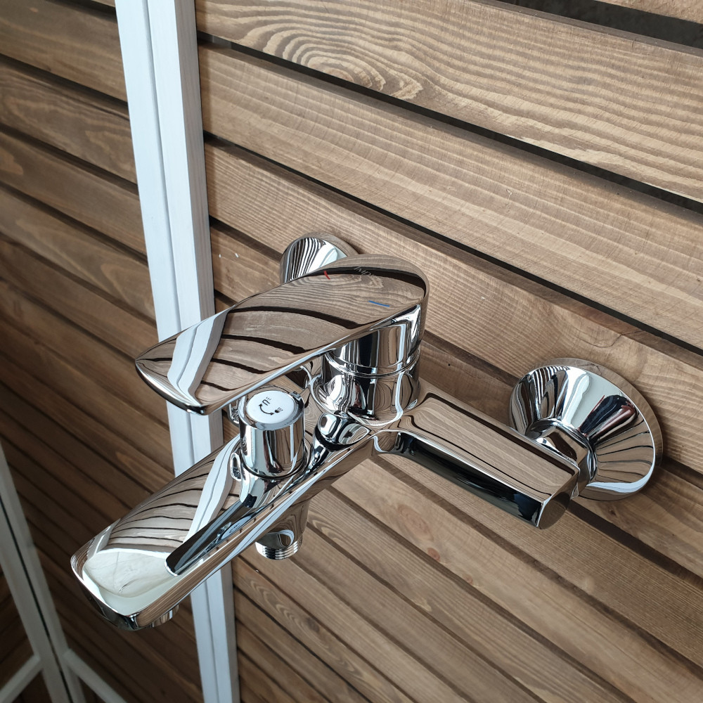 Смеситель для ванны Imprese KAMPA 10285 хром Киев - изображение 4