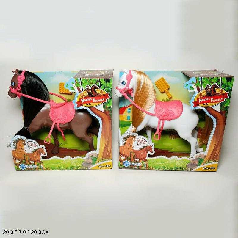 Кінь арт. BYL33017-3 (96шт/2) 2 види, з аксес короб 20*7*20см, шт Киев - изображение 1