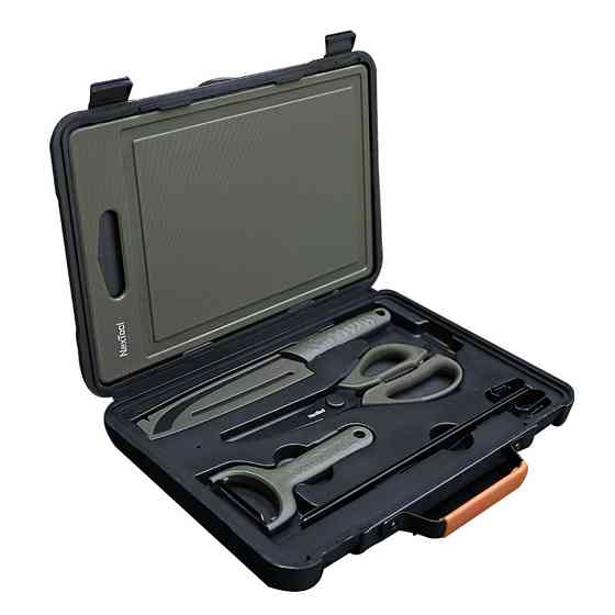 Набор для барбекю NexTool Barbecue Tool Set (5 предметов) в кейсе Винница