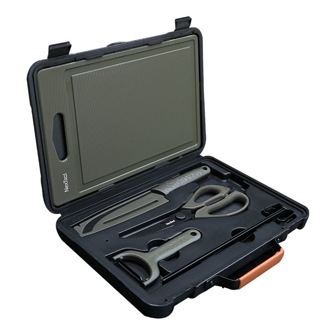 Набор для барбекю NexTool Barbecue Tool Set (5 предметов) в кейсе Винница - изображение 1