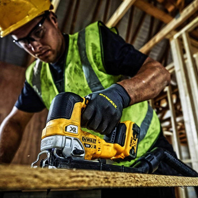 Электролобзик DeWALT 18В XR Li-lon, бесщёточный, 2x5Ah,ЗП, кейс TSTAK (DCS334P2) Винница - изображение 9