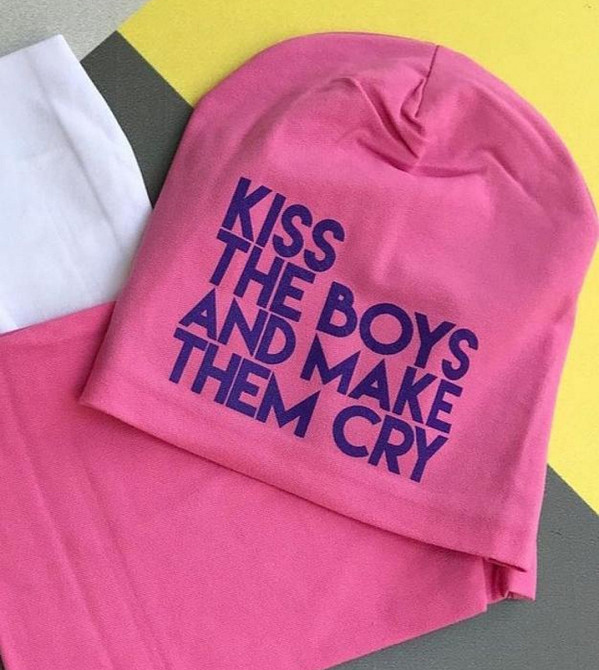 Комплект шапка и хомут 50-54 Киев - изображение 3