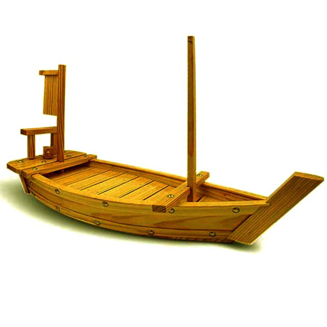 Лодка для подачи суши 