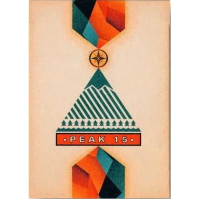 Гральні карти Ellusionist Peak 15 (limited edition) (54832) Вінниця - фото 1