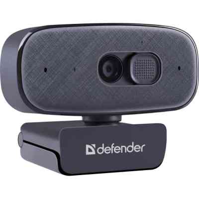 Веб-камера Defender G-lens 2695 FullHD 2K 1520p Black (63195) Винница